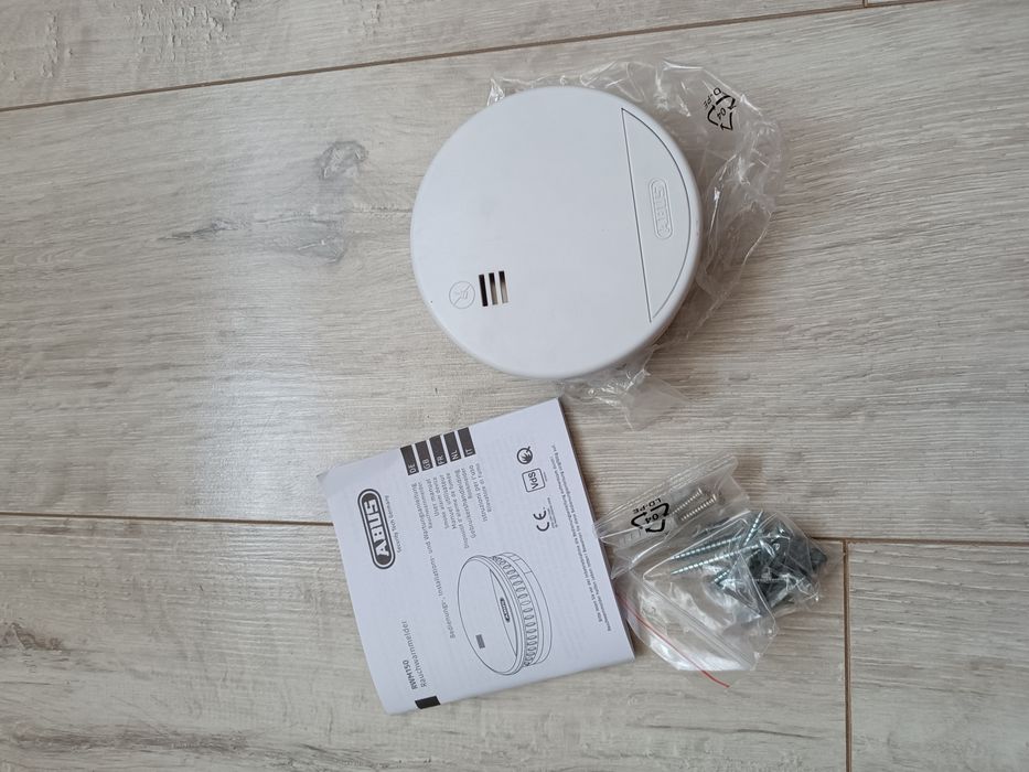 Датчик диму, димова сигналізація ABUS