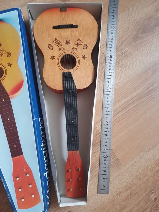 Игрушка СССР Детская Гитара Новая