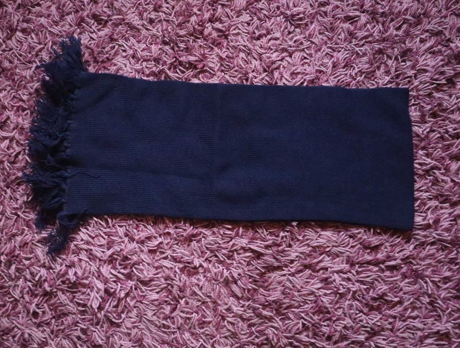 Policja szalik granatowy zimowy