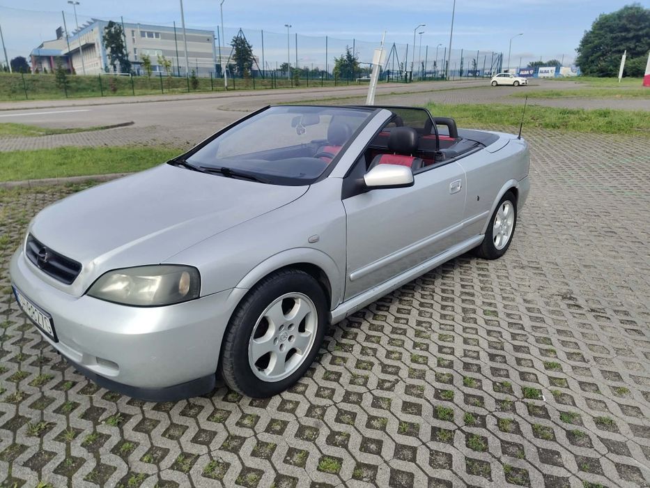 Opel Astra G bertone  cabrio