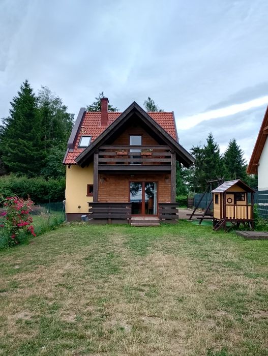 Dom nad jeziorem Niegocin k/Giżycka Mazury