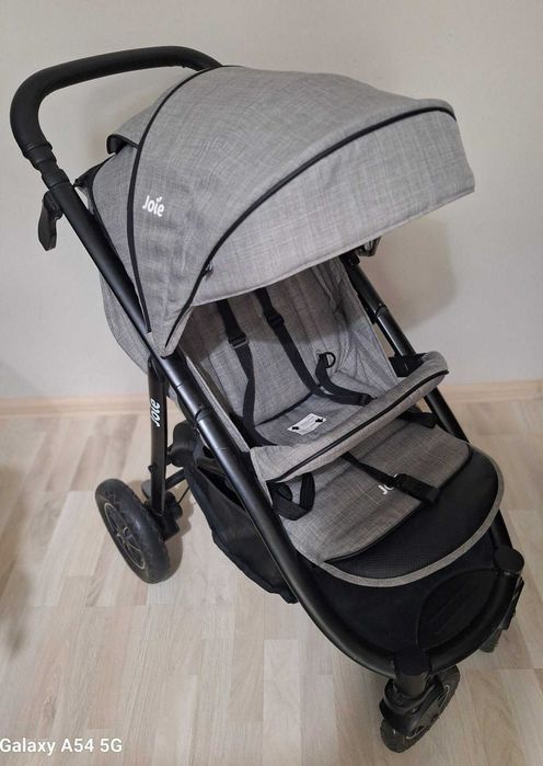 Wózek spacerowy Joie Mytrax + śpiworek i osłona na nogi
