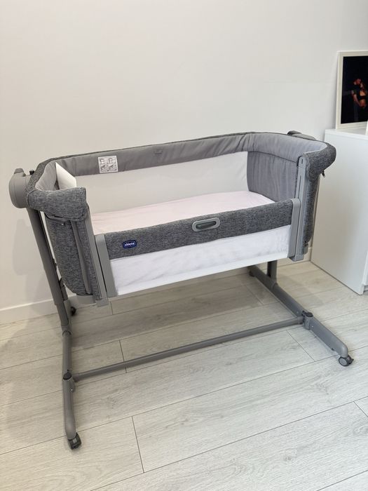Приставне ліжечко Chicco Next2Me Magic Evo
