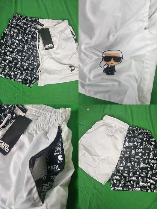 Spodenki dresowe kąpielowe krótkie Hugo Boss meskie lacoste Premium