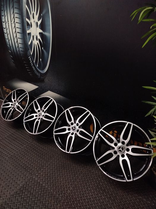 Jantes 18" Originais Mercedes Class A AMG
