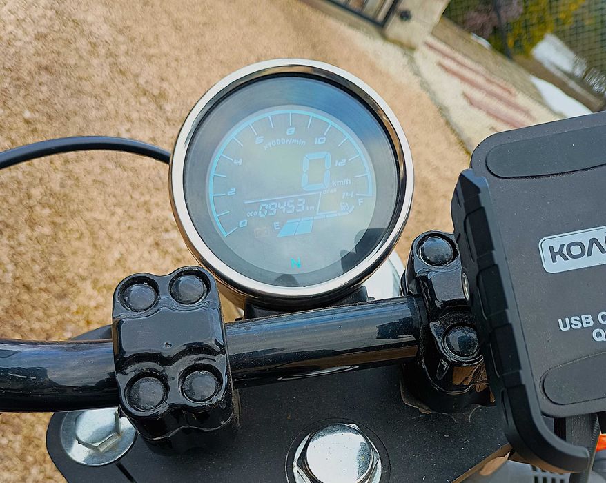 Junak M11 Cafe 125 | Wyjątkowy Styl | 2019 | Doinwestowany!