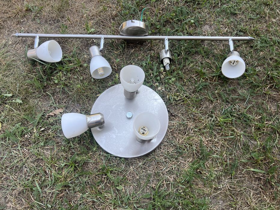Lampy sufitowe dwie sztuki