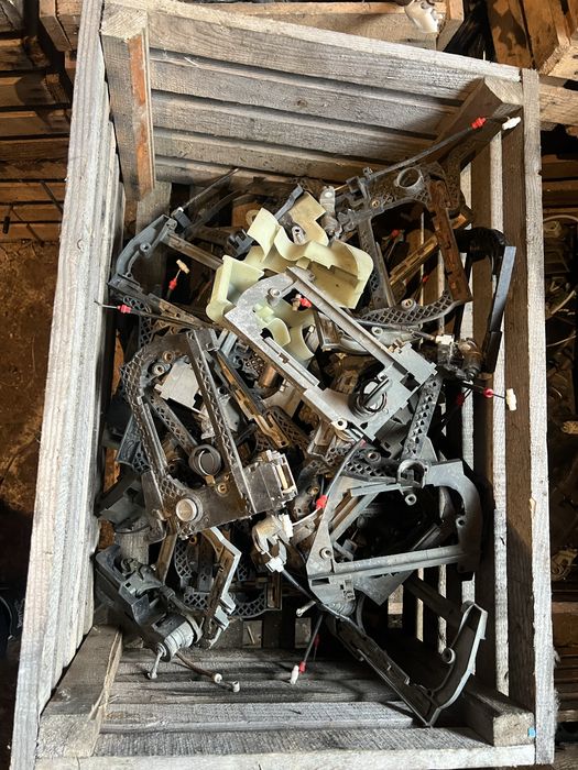 Замок дверей водійський  PL  на БМВ е46 е39 e38 рест до рест