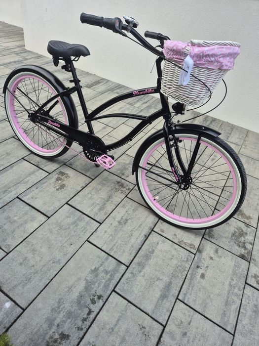 Rower miejski damski "Plumbike"