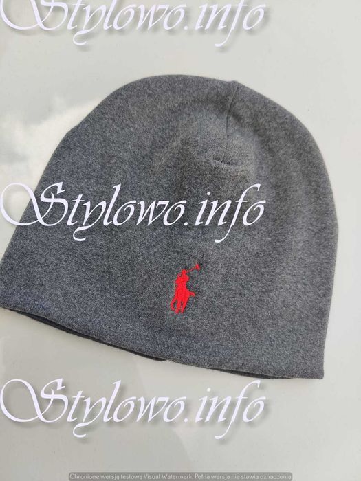 Czapka zimowa cieńsza lacoste calvin klein czapki