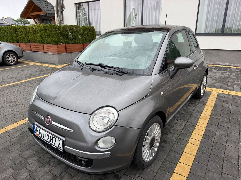 Fiat 500 1.2 benzyna klimatyzacja