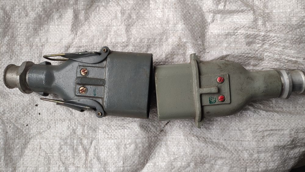 Кабельна вилка розетка ШК4х15 силовий роз'єм шк 4 15 5ДК.573029 Лтава