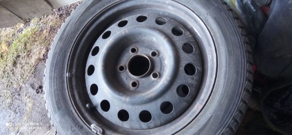 Kola felgi stalowe 16 Kia