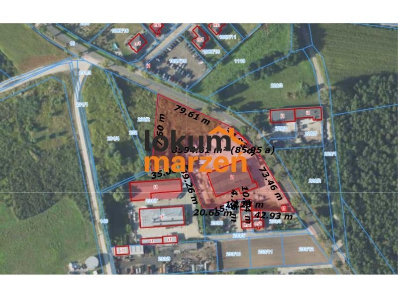 Do wynajęcia obiekt produkcyjno-magazynowy 10 455 m² z halą 1 000 m² |