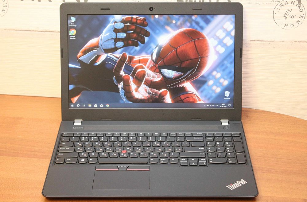 Lenovo ThinkPad E575 / AMD Pro A6-9500B / 8GB / SSD 128GB / AMD Radeon R5