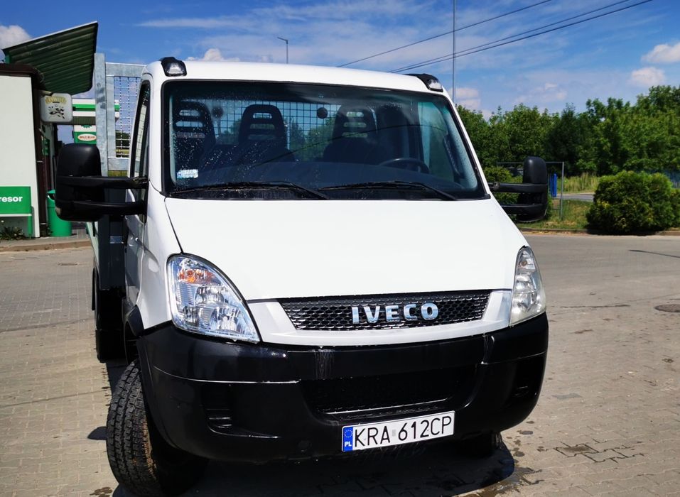 Iveco Daily 65c15 6000 Dmc wywrotka nowy kiper solidny 3 strony