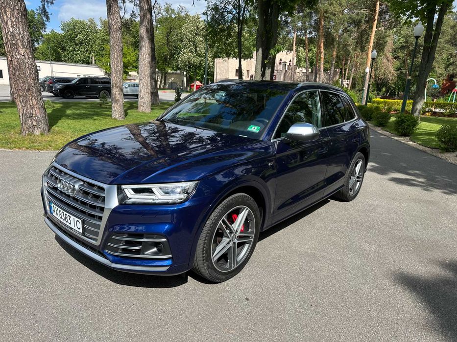 AUDi SQ5 2018 року 3.0 TFSI quattro з пробігом 29000 км