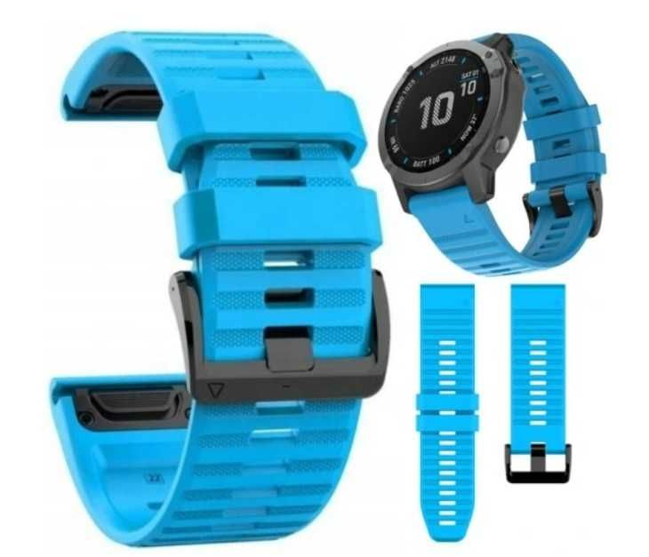 2 sztuki Pasek do GARMIN FENIX 3 5X 3HR 5X PLUS 6X 6X PRO 7X 26mm