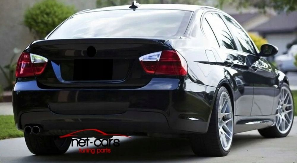 Zderzak przód i tył + halogeny BMW 3 E90 05-09 MPakiet PDC SWR