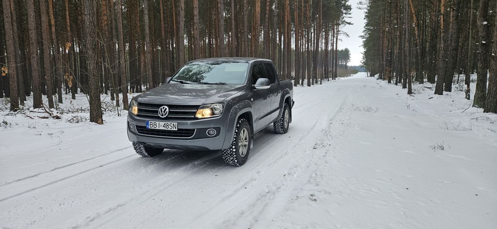 VW Amarok 2.0Tdi