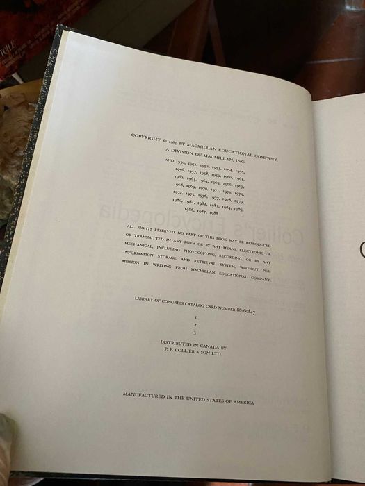 livro colliers enciclopedia