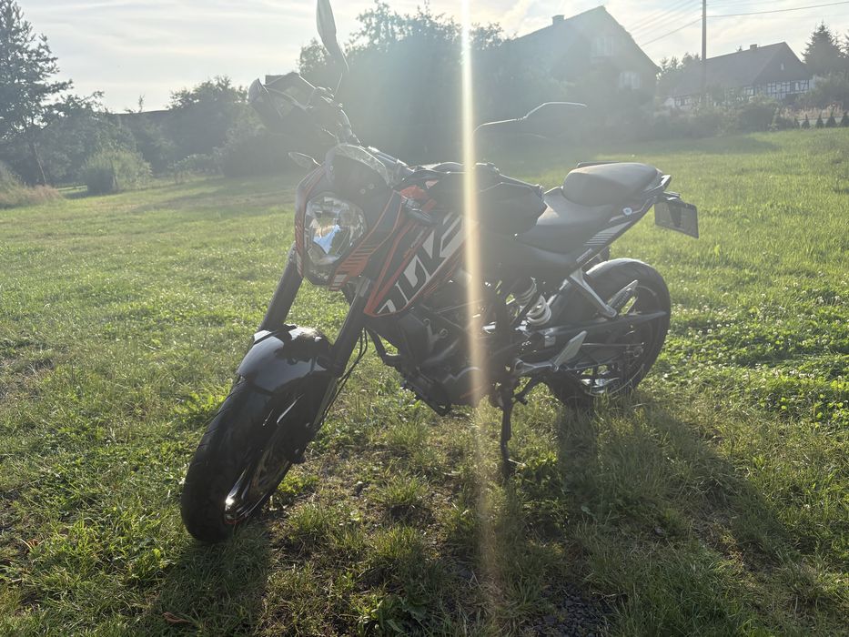 Motocykl KTM DUKE
