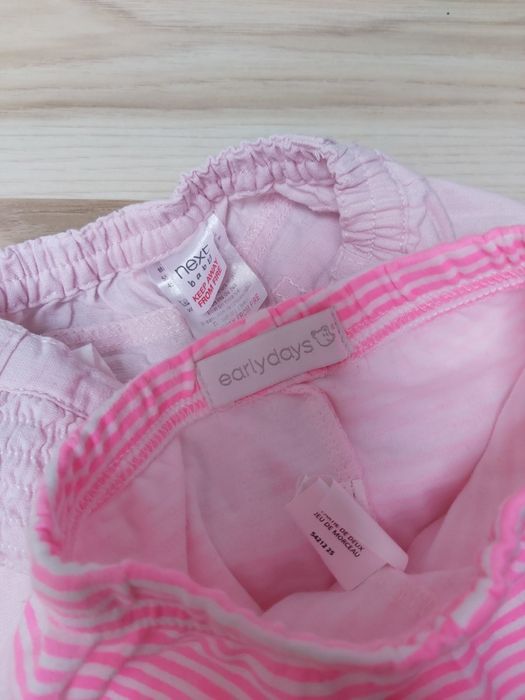 Spodnie, legginsy, joggery 2 sztuki