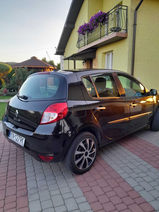 Renault clio 3   1,2 benzyna 2010r.
