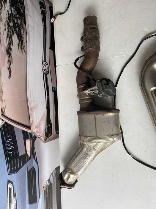 каталізатор сажовий audi a4 b9 a5 s5 q5 4g0131703ae 04l131669h