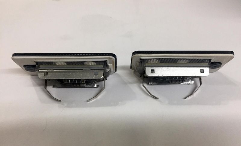 Led de Matricula para AUDI