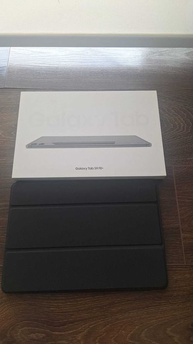 Galaxy Tablet s9 FE+ & HP Bluethooth keyboard & Capa NOVOS!