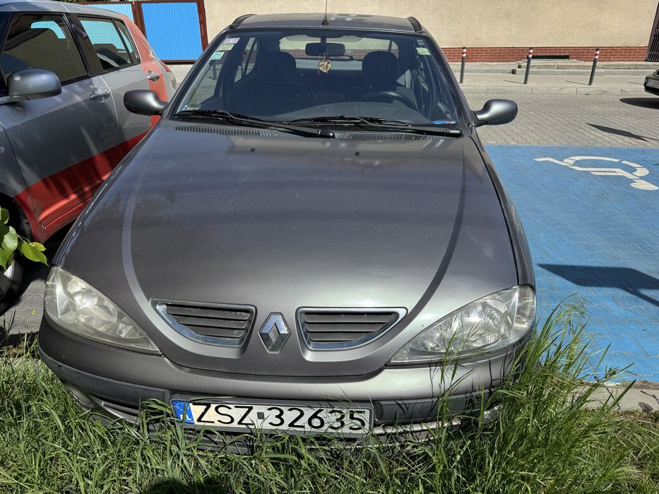 renault megane I 1.6 16V