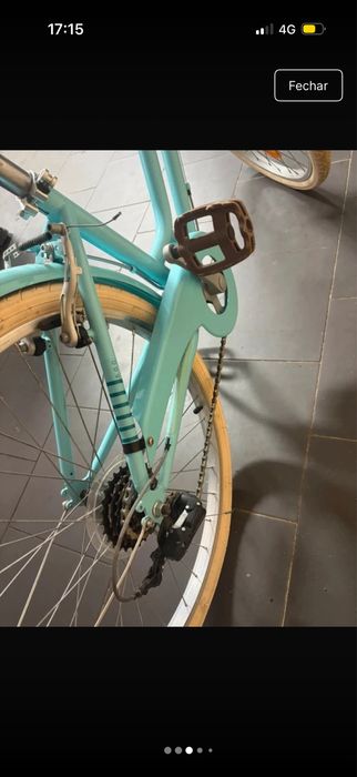 Bicicleta adolescente