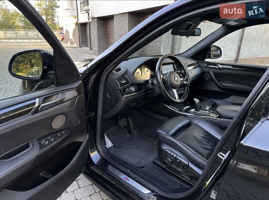 В продажі Bmw x3 2017