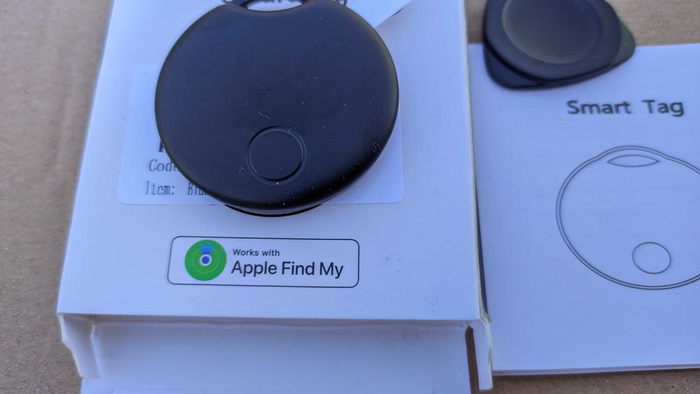 Localizador AirTag compativel com iPhone e iPad (iOS FindMy/Encontrar)64409562807938122