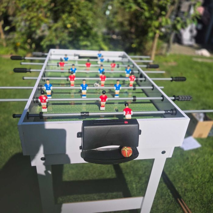 Stół 4w1 Piłkarzyki Bilard Cymbergaj Ping-Pong | Stan idealny, 105 cm