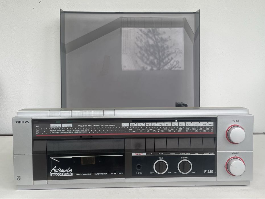 Aparelhagem Philips F 1250