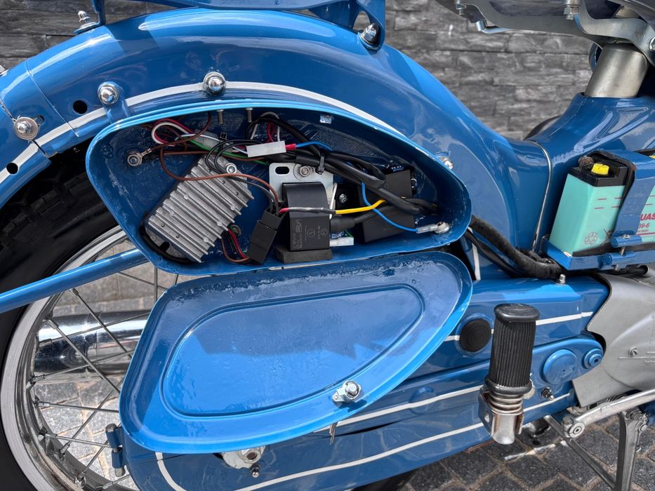 Mota Nsu Max 250 cc