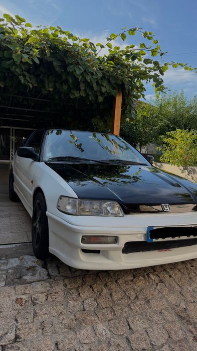 Honda CRX ano 1989