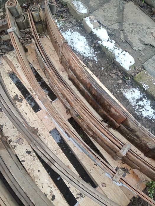 Ресори газель соболь