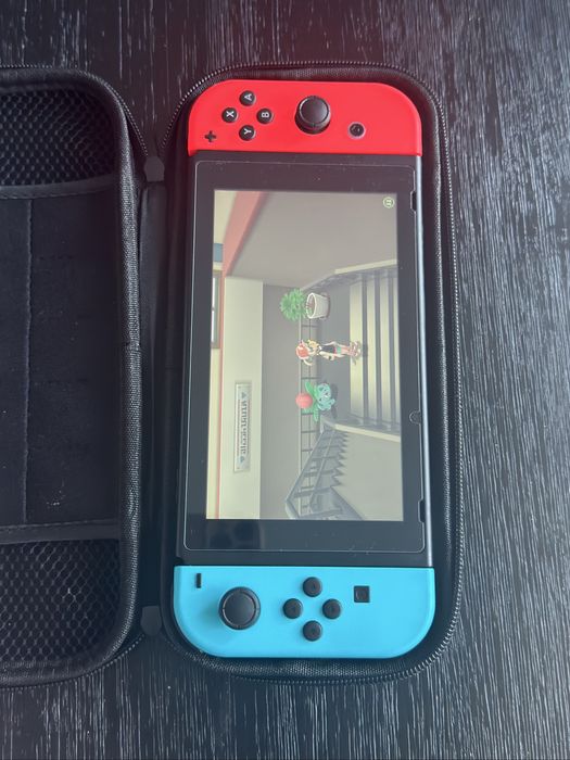Nintendo Switch Neon Azul/Vermelho + Zelda +  Pokémon