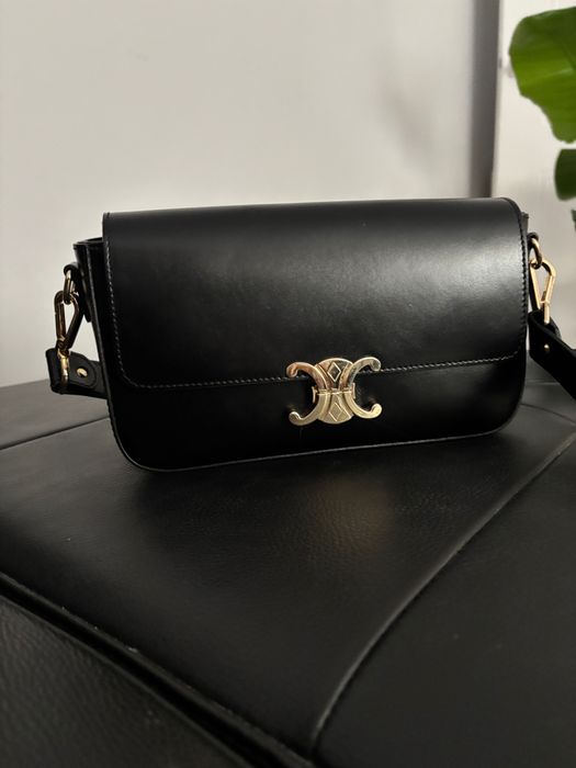 Torebka ze skóry naturalnej