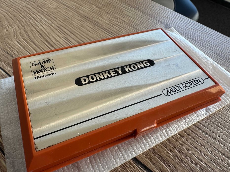 Nintendo Donkey Kong Game&Watch Multi screen 1982