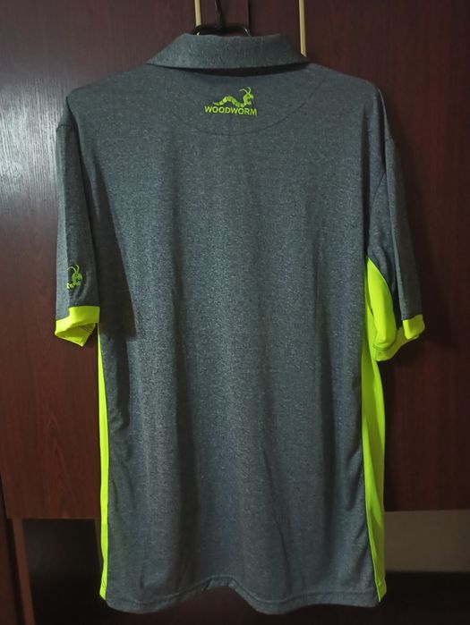 Фірмове поло Woodworm у новому стані