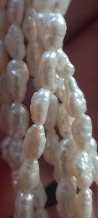 Perły rzeczne naszyjnik