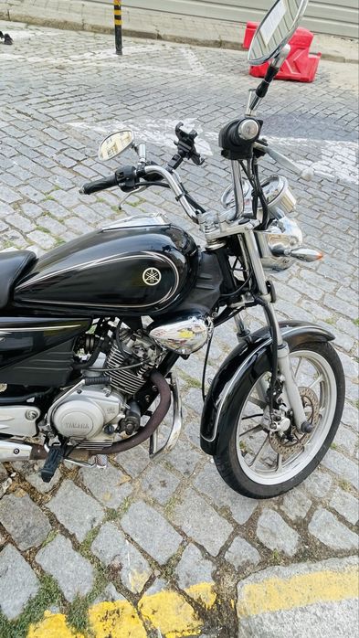 Yamaha ybr 125 custom moto/mota