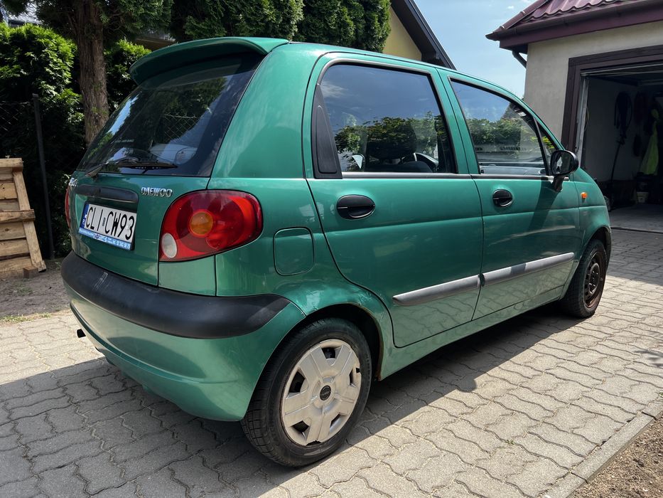 Daweoo matiz 2004