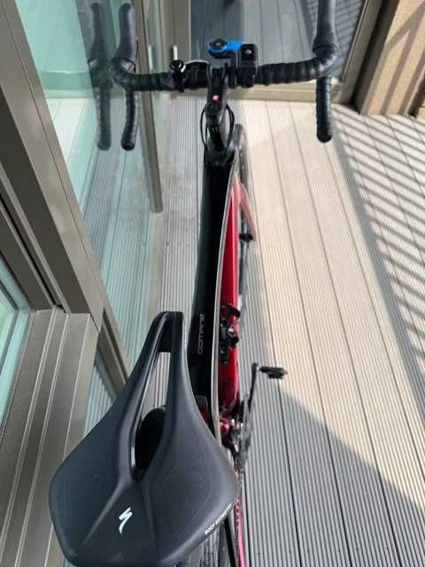 Bicicleta de estrada Trek Domane SL 5 Carbon, tamanho 56 cm