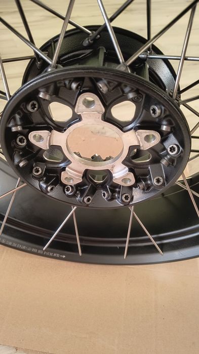 Koło tylne BMW R1200 GS K50