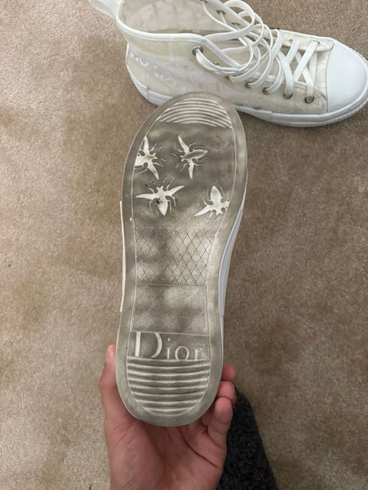 Sapatilhas Dior B23 brancas